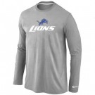 Men's Detroit Lions Printed T Shirt 1134