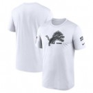 Men's Detroit Lions White 2024 Salute To Service Legend Performance T Shirt