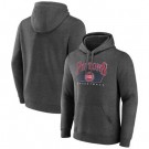 Men's Detroit Pistons Gray Noches Ene Be A Pullover Hoodie
