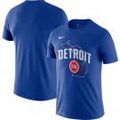 Men's Detroit Pistons Printed T-Shirt 0901