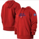 Men's Detroit Pistons Red 2021 City Edition Pullover Hoodie
