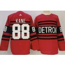Men's Detroit Red Wings #88 Patrick Kane Red 2022 Reverse Retro Authentic Jersey