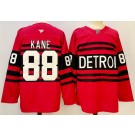 Men's Detroit Red Wings #88 Patrick Kane Red Alternate Authentic Jersey