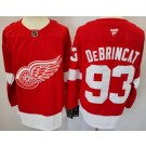 Men's Detroit Red Wings #93 Alex DeBrincat Red Fanatics Authentic Jersey