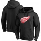 Men's Detroit Red Wings Printed Pullover Hoodie 112053