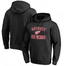 Men's Detroit Red Wings Printed Pullover Hoodie 112674