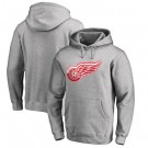 Men's Detroit Red Wings Printed Pullover Hoodie 112802