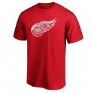 Men's Detroit Red Wings Printed T Shirt 112318