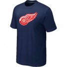 Men's Detroit Red Wings Printed T Shirt 11733