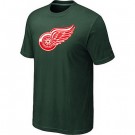 Men's Detroit Red Wings Printed T Shirt 11734