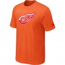 Men's Detroit Red Wings Printed T Shirt 11738