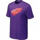 Men's Detroit Red Wings Printed T Shirt 11739