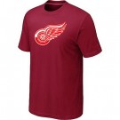 Men's Detroit Red Wings Printed T Shirt 11740