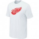 Men's Detroit Red Wings Printed T Shirt 11741