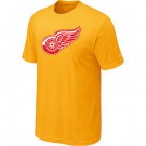 Men's Detroit Red Wings Printed T Shirt 11742