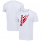 Men's Detroit Red Wings Starter White Color Scratch T Shirt