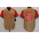 Men's Detroit Tigers #29 Tarik Skubal Gray 2024 All Star Limited Jersey