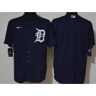 Men's Detroit Tigers Blank Navy 2020 Cool Base Jersey