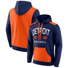 Men's Detroit Tigers Navy Chip In Pullover Hoodie