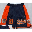 Men's Detroit Tigers Navy Just Don Shorts