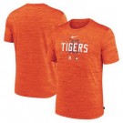 Men's Detroit Tigers Orange Velocity Performance Practice T Shirt