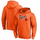 Men's Detroit Tigers Printed Pullover Hoodie 112143