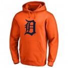 Men's Detroit Tigers Printed Pullover Hoodie 112450