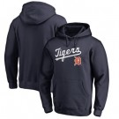 Men's Detroit Tigers Printed Pullover Hoodie 112595