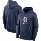 Men's Detroit Tigers Printed Pullover Hoodie 112636