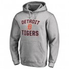 Men's Detroit Tigers Printed Pullover Hoodie 112644