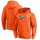 Men's Detroit Tigers Printed Pullover Hoodie 112824