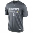 Men's Detroit Tigers Printed T Shirt 10722