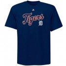 Men's Detroit Tigers Printed T Shirt 10731