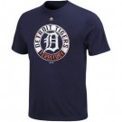 Men's Detroit Tigers Printed T Shirt 10733