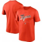 Men's Detroit Tigers Printed T Shirt 112181
