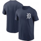 Men's Detroit Tigers Printed T Shirt 112623