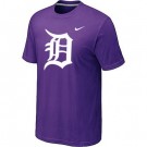 Men's Detroit Tigers Printed T Shirt 13256