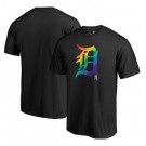 Men's Detroit Tigers Printed T Shirt 14257