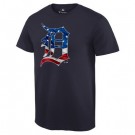 Men's Detroit Tigers Printed T Shirt 14260