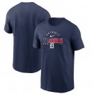 Men's Detroit Tigers Printed T Shirt 302002