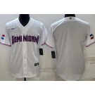 Men's Dominican Blank White 2023 World Baseball Classic Cool Base Jersey