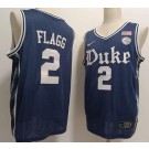 Men's Duke Blue Devils #2 Cooper Flagg Navy College Basketball Jersey