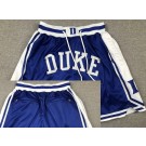 Men's Duke Blue Devils Blue Just Don Shorts