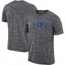 Men's Duke Blue Devils Gray Velocity Sideline Legend Performance T Shirt 201065