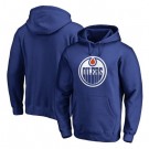 Men's Edmonton Oilers Printed Pullover Hoodie 112153