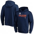 Men's Edmonton Oilers Printed Pullover Hoodie 112250