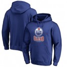 Men's Edmonton Oilers Printed Pullover Hoodie 112277