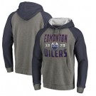 Men's Edmonton Oilers Printed Pullover Hoodie 112499