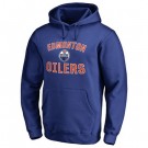 Men's Edmonton Oilers Printed Pullover Hoodie 112562