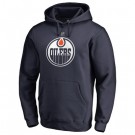 Men's Edmonton Oilers Printed Pullover Hoodie 112752